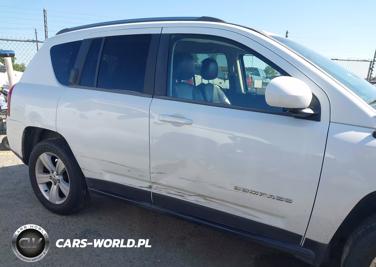 2014 Jeep Compass Latitude VIN:1C4NJDEB1ED532524 - 6