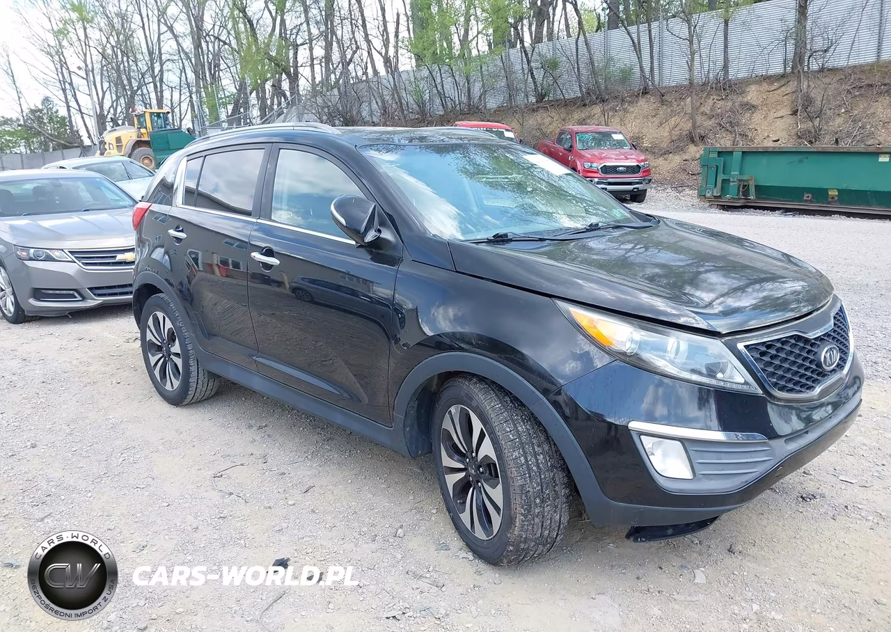 2011 Kia Sportage Sx