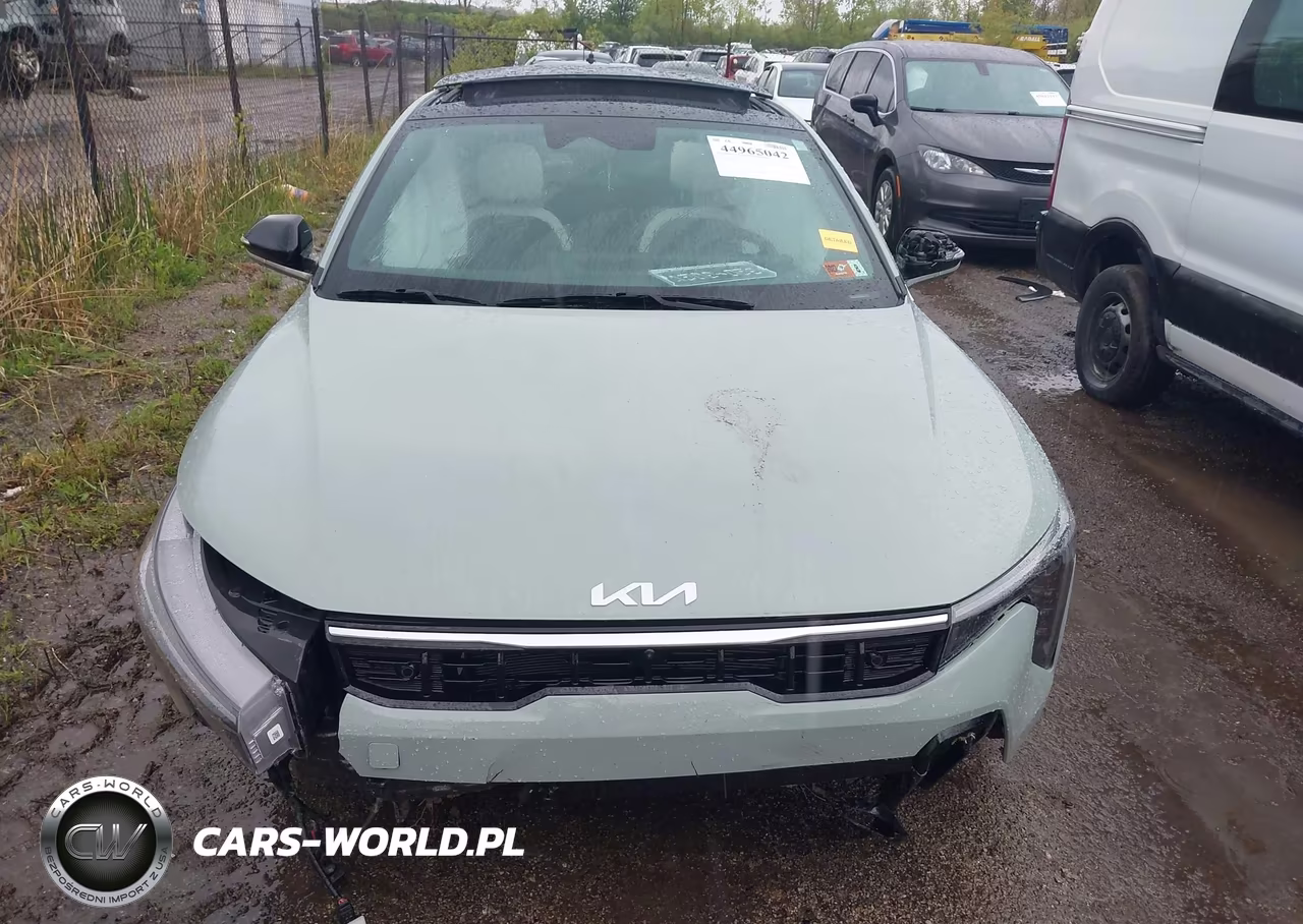 2025 Kia K4 Gt-Line Turbo VIN:3KPFW4DC7SE156700 - 12