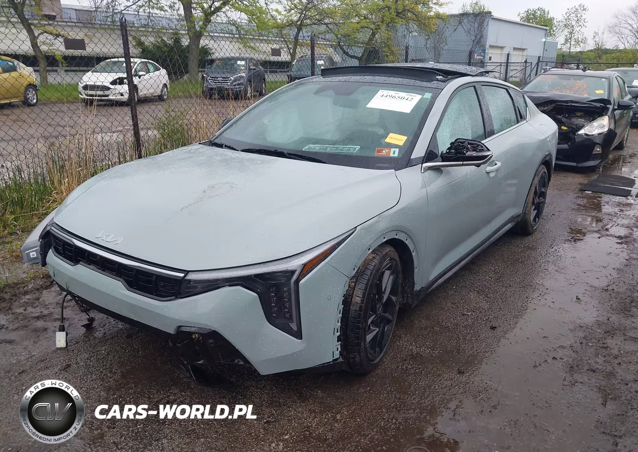 2025 Kia K4 Gt-Line Turbo VIN:3KPFW4DC7SE156700 - 2