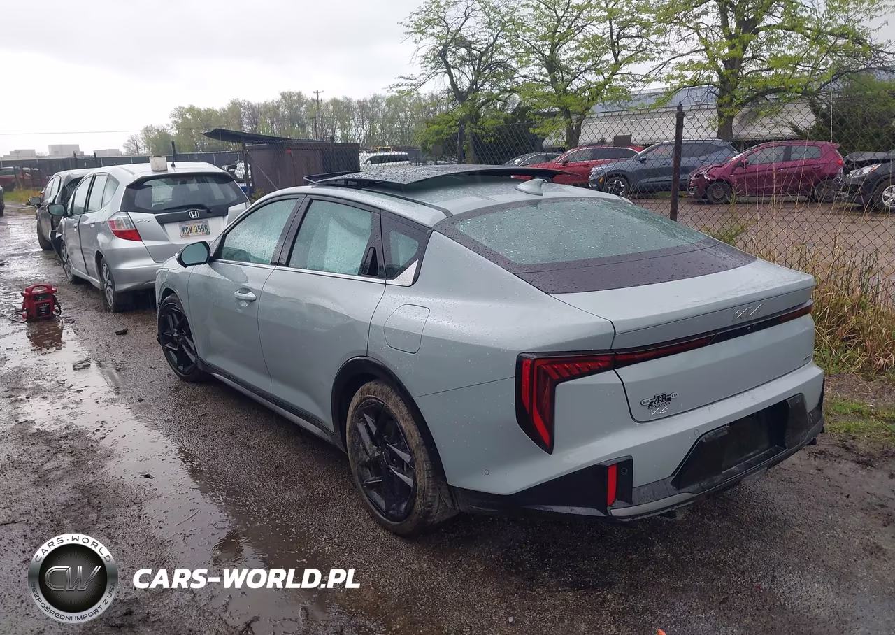2025 Kia K4 Gt-Line Turbo VIN:3KPFW4DC7SE156700 - 3