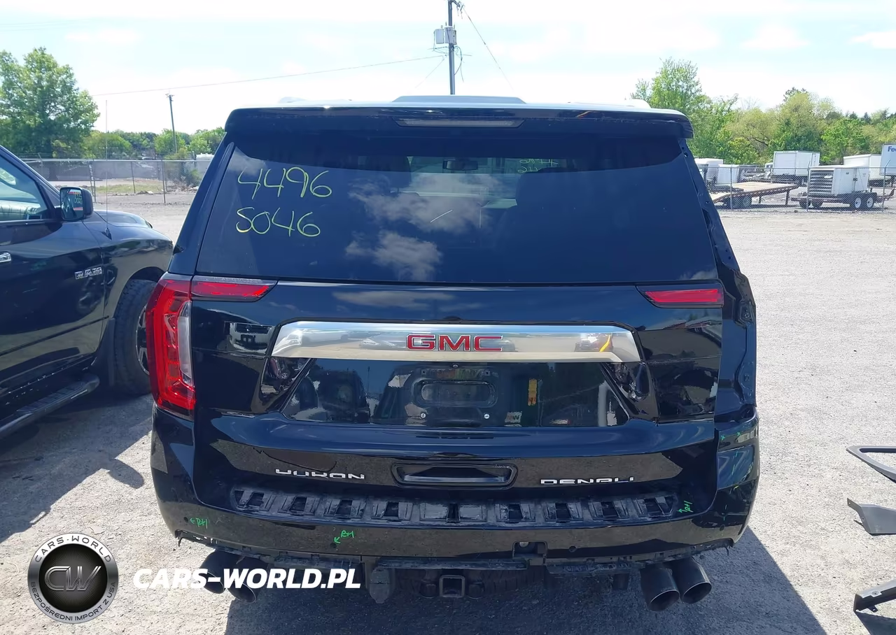 2022 GMC Yukon Denali VIN:1GKS2DKL4NR287738 - 17