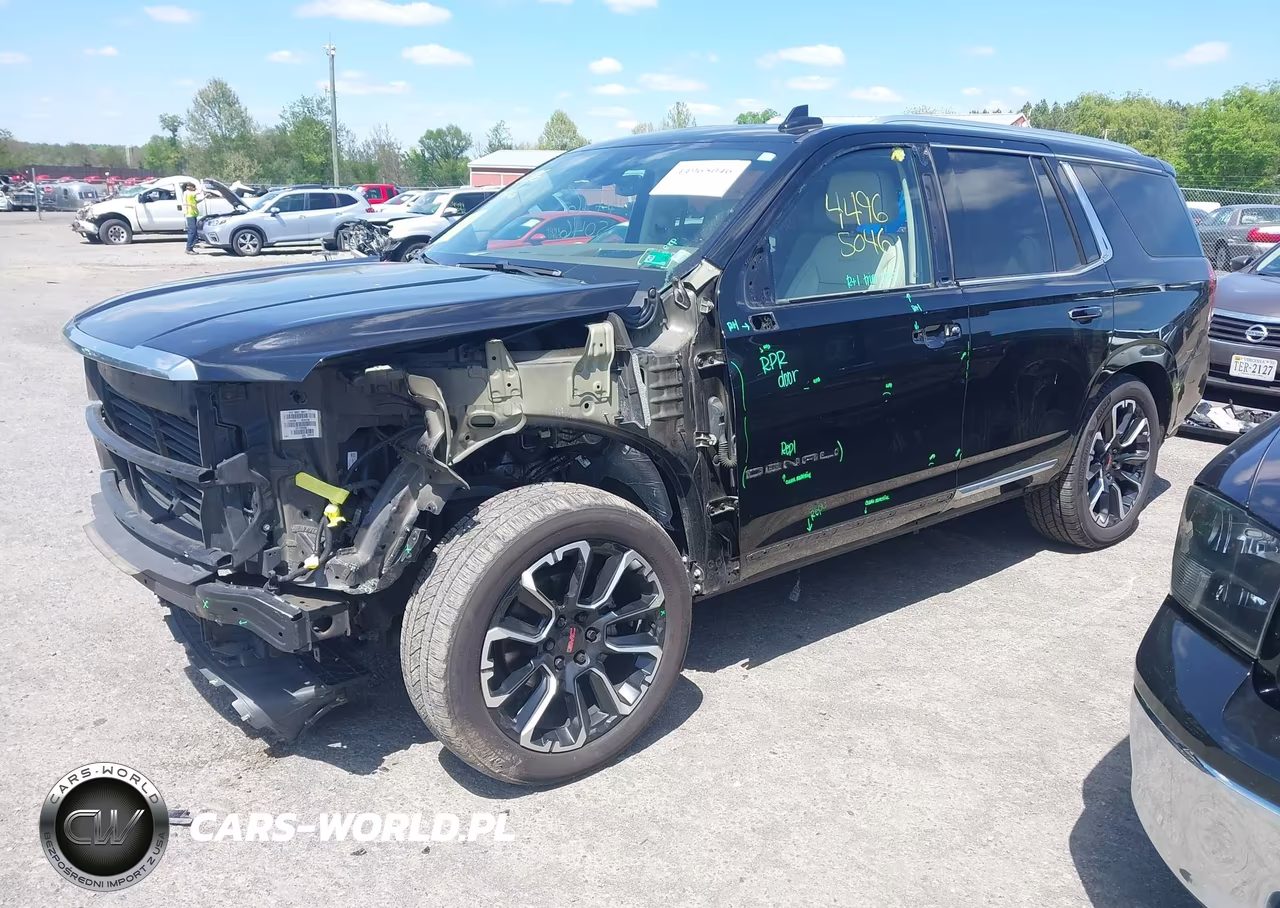 2022 GMC Yukon Denali VIN:1GKS2DKL4NR287738 - 2