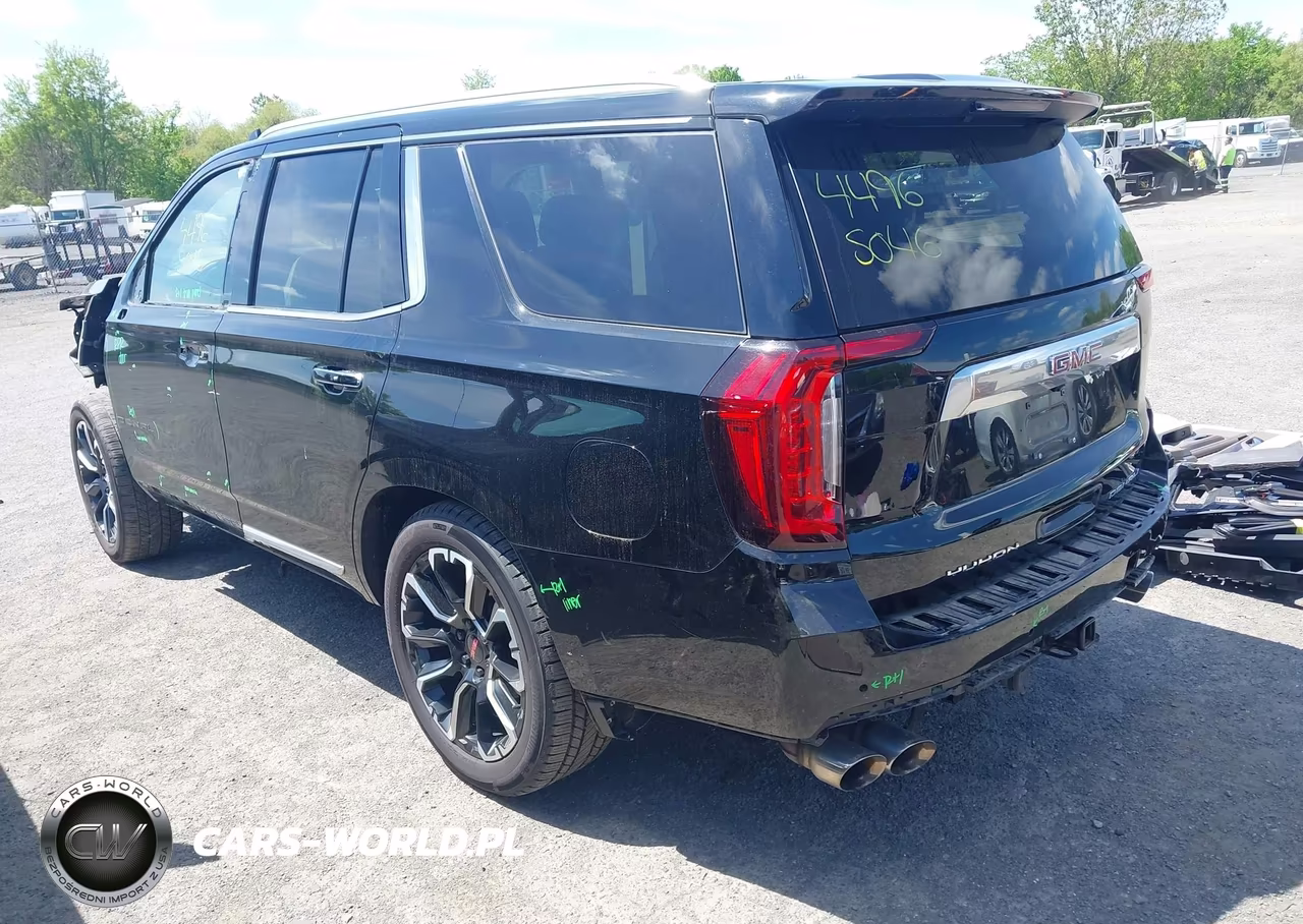 2022 GMC Yukon Denali VIN:1GKS2DKL4NR287738 - 3