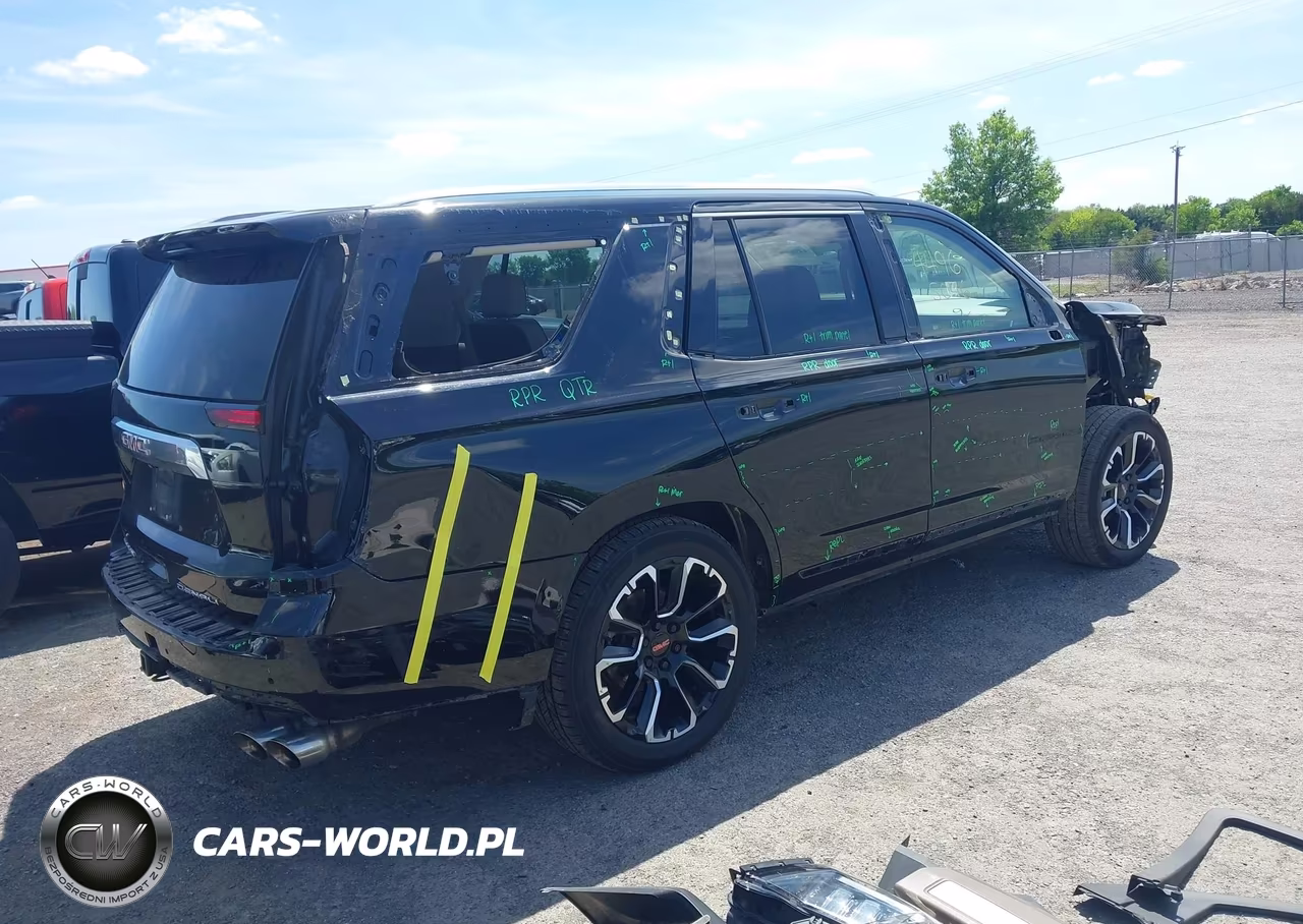 2022 GMC Yukon Denali VIN:1GKS2DKL4NR287738 - 4