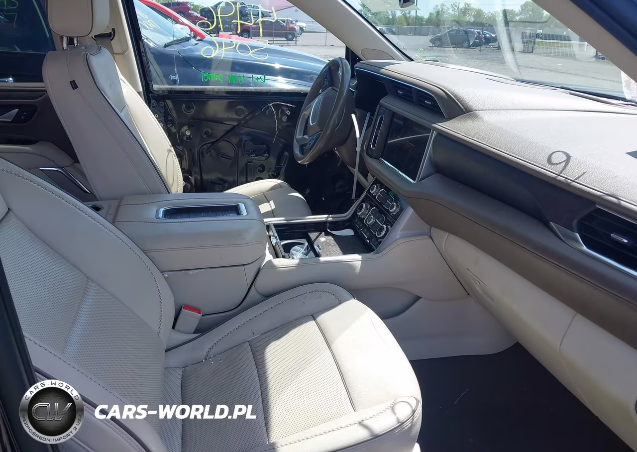 2022 GMC Yukon Denali VIN:1GKS2DKL4NR287738 - 5