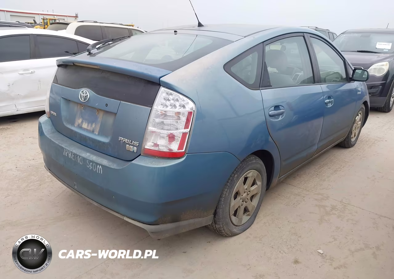 2007 Toyota Prius VIN:JTDKB20U877611168 - 4
