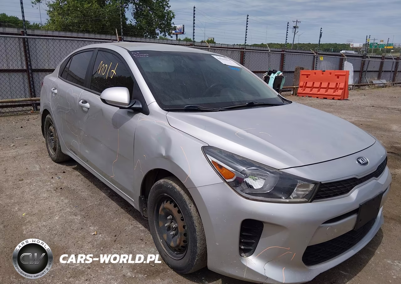 2019 Kia Rio Lx VIN:3KPA24AB0KE237247 - 1
