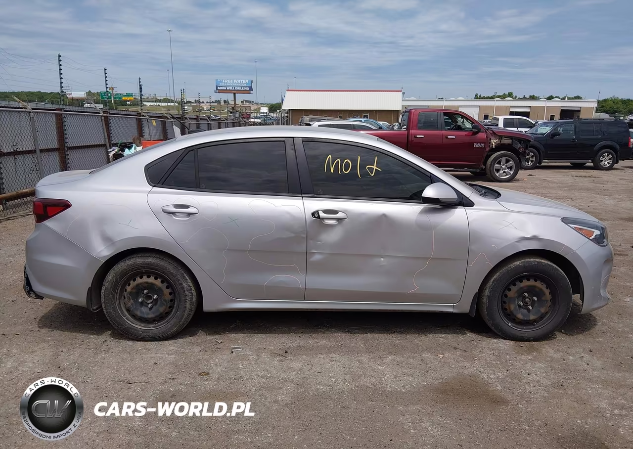 2019 Kia Rio Lx VIN:3KPA24AB0KE237247 - 13