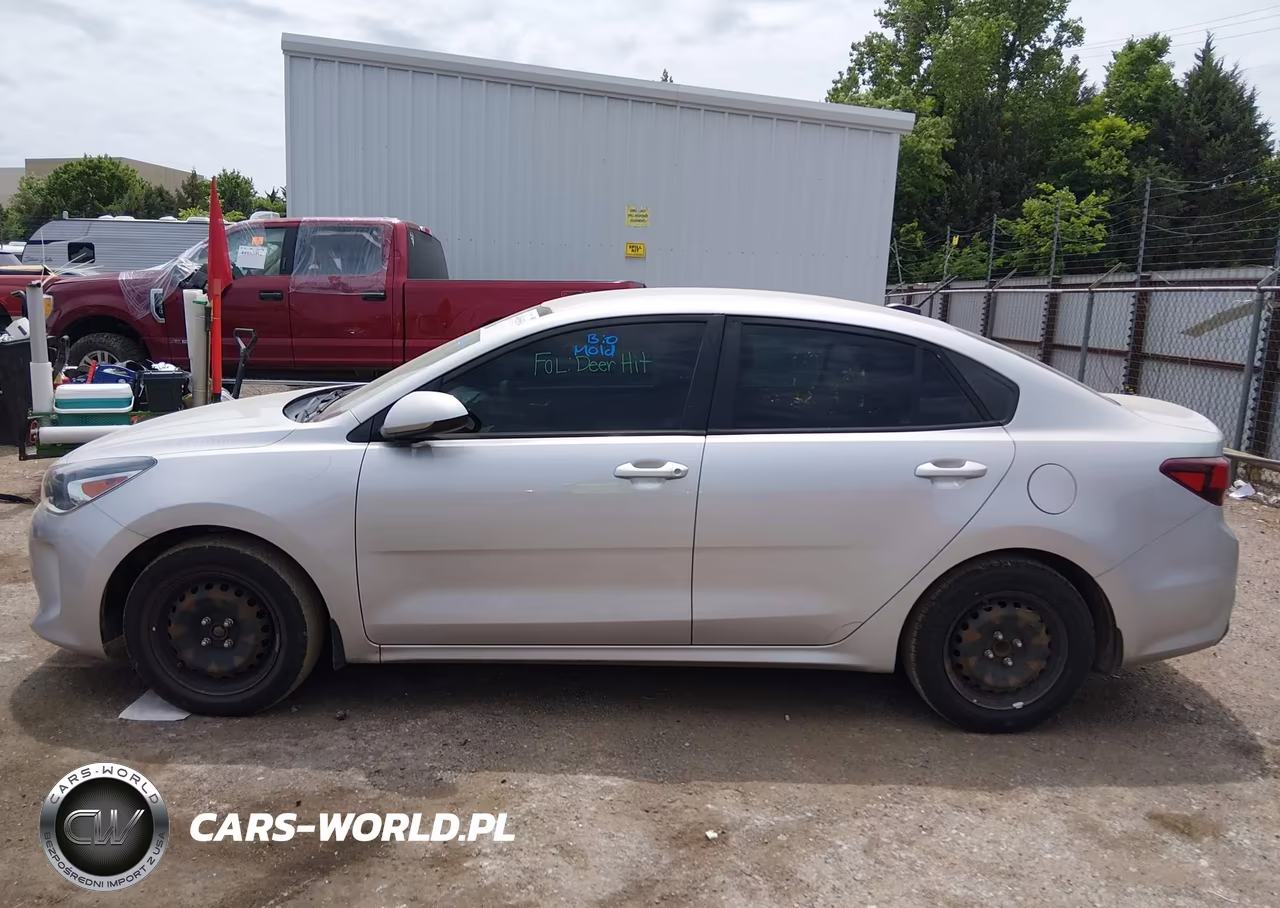 2019 Kia Rio Lx VIN:3KPA24AB0KE237247 - 14