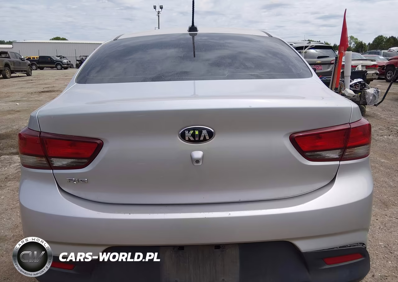 2019 Kia Rio Lx VIN:3KPA24AB0KE237247 - 16
