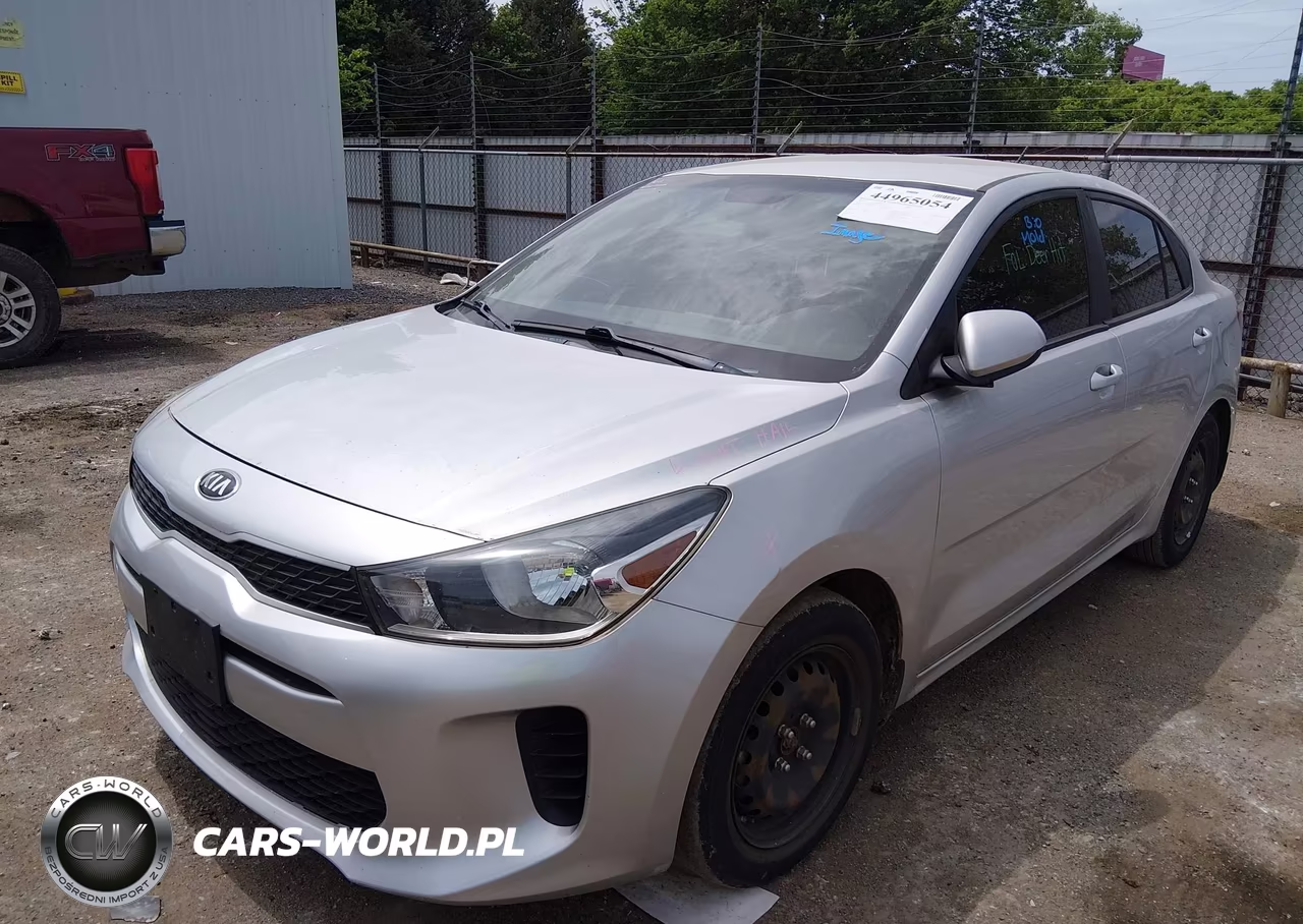 2019 Kia Rio Lx VIN:3KPA24AB0KE237247 - 2