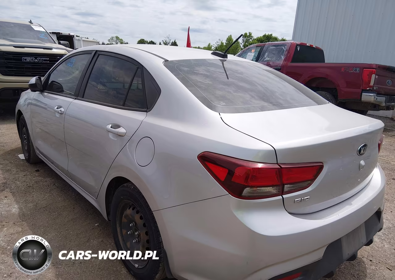 2019 Kia Rio Lx VIN:3KPA24AB0KE237247 - 3