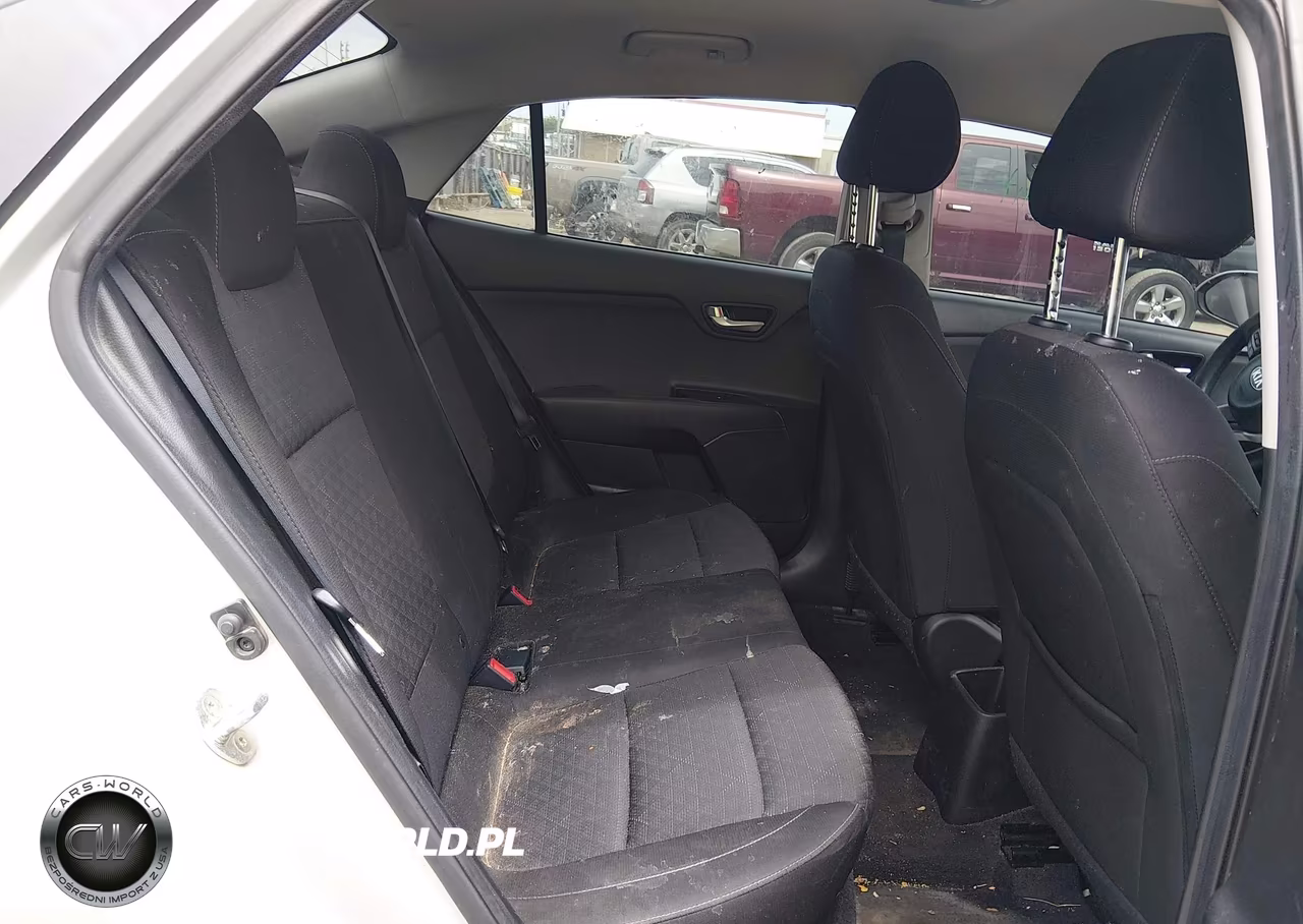 2019 Kia Rio Lx VIN:3KPA24AB0KE237247 - 8
