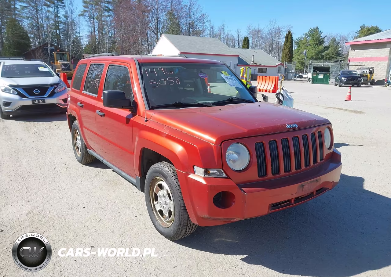 2008 Jeep Patriot Sport