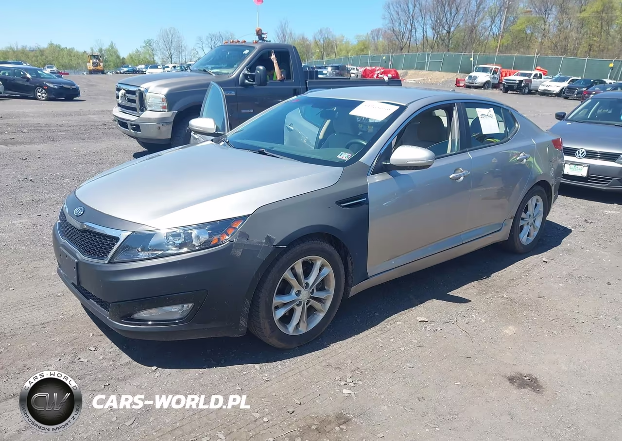 2012 Kia Optima Lx VIN:5XXGM4A78CG033000 - 2