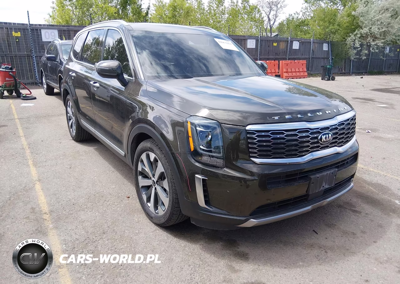 2020 Kia Telluride S – zdjęcie 1 z 17
