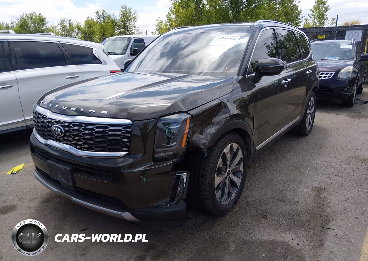 2020 Kia Telluride S VIN:5XYP6DHC4LG037103 - 2