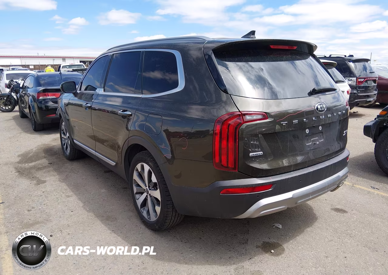 2020 Kia Telluride S VIN:5XYP6DHC4LG037103 - 3