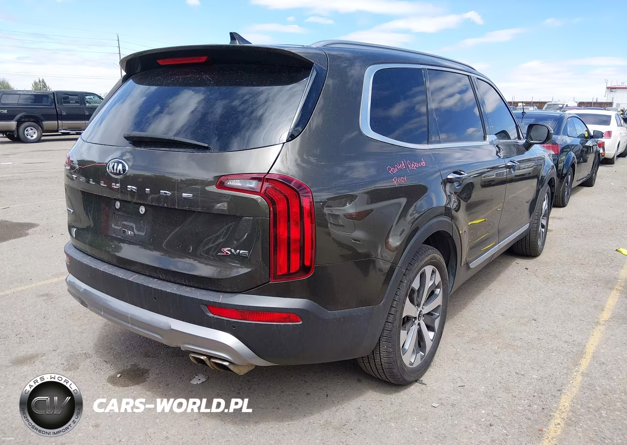 2020 Kia Telluride S VIN:5XYP6DHC4LG037103 - 4
