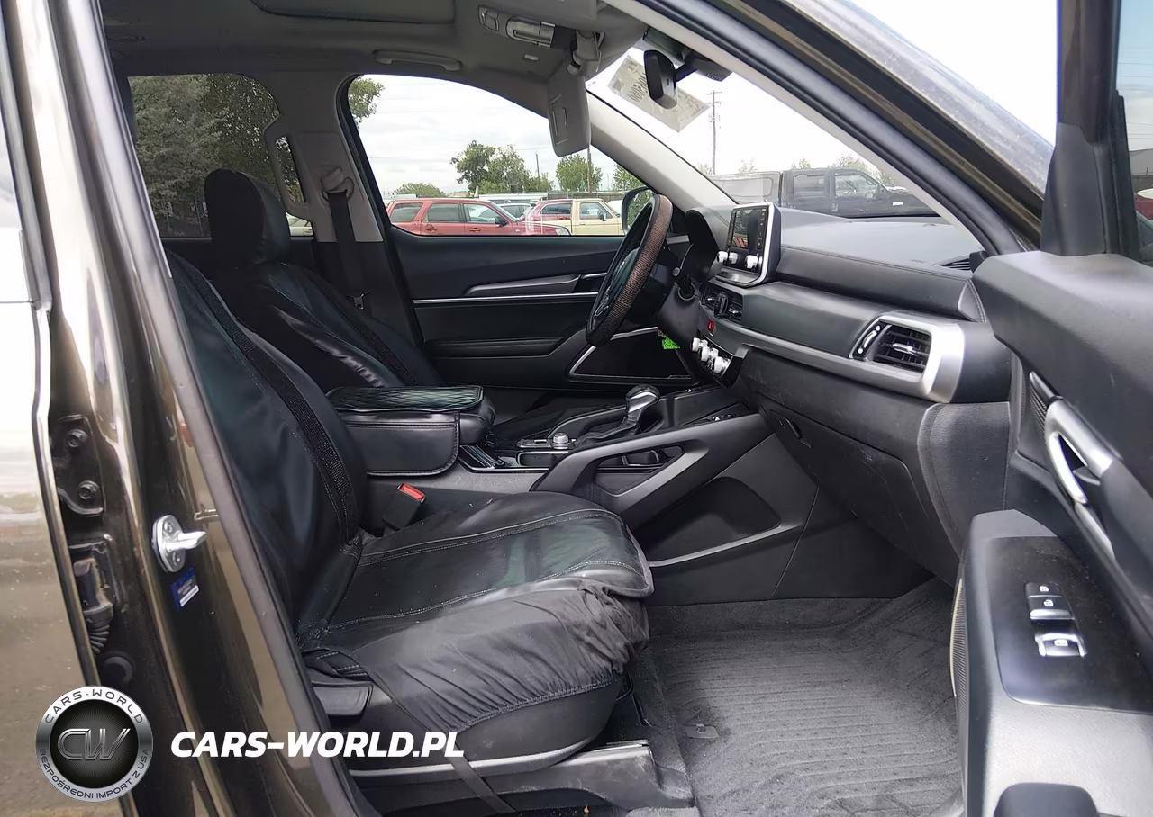 2020 Kia Telluride S VIN:5XYP6DHC4LG037103 - 5