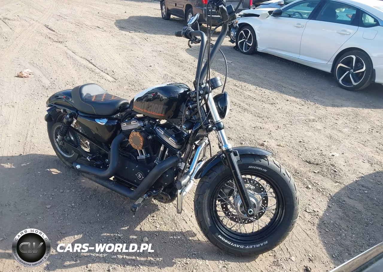 2015 Harley-Davidson Xl1200 Forty-Eight