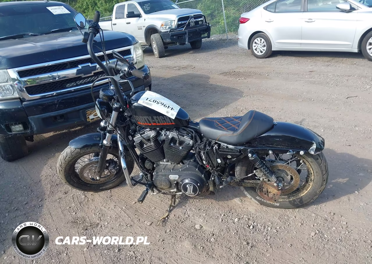 2015 Harley-Davidson Xl1200 Forty-Eight VIN:1HD1LC312FC428093 - 13