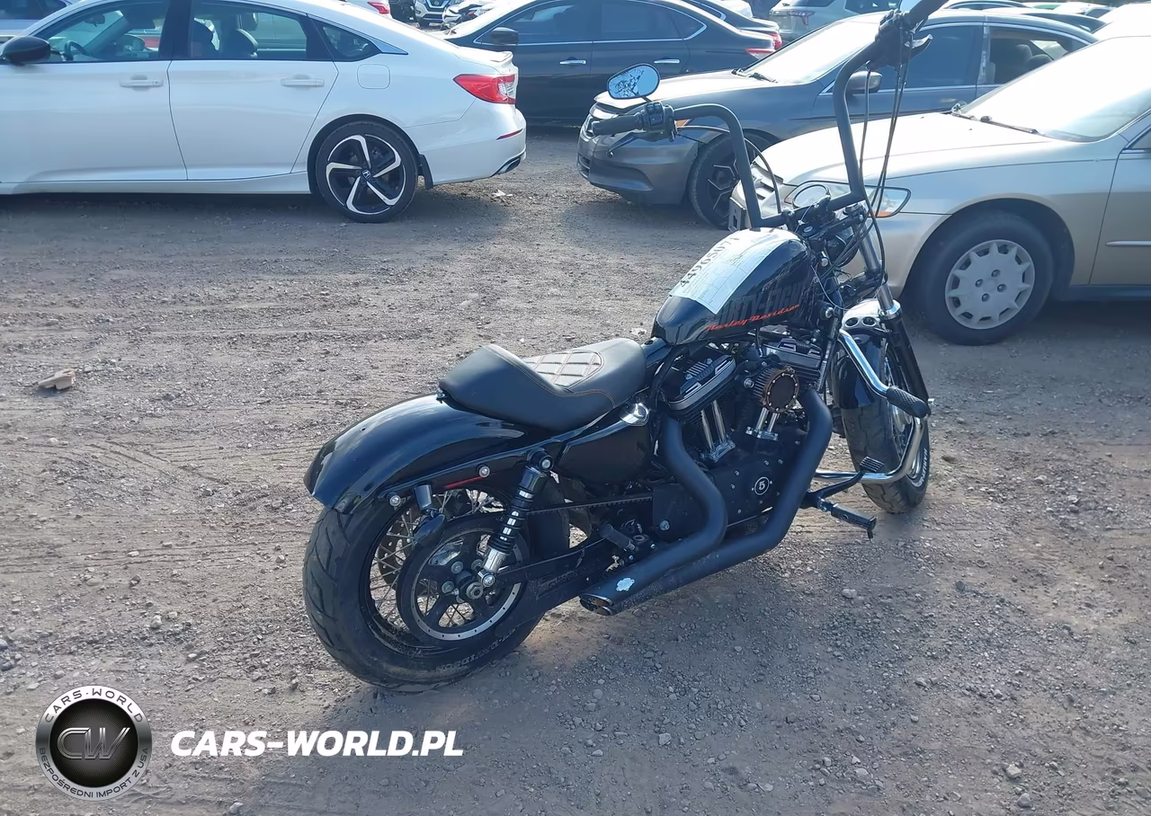 2015 Harley-Davidson Xl1200 Forty-Eight VIN:1HD1LC312FC428093 - 4