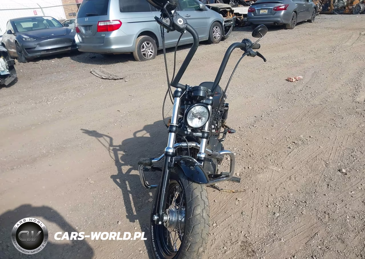 2015 Harley-Davidson Xl1200 Forty-Eight VIN:1HD1LC312FC428093 - 5