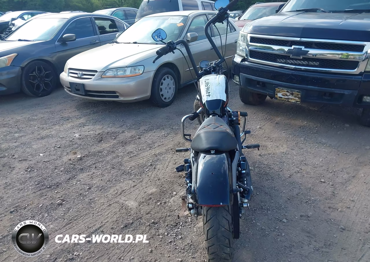 2015 Harley-Davidson Xl1200 Forty-Eight VIN:1HD1LC312FC428093 - 6