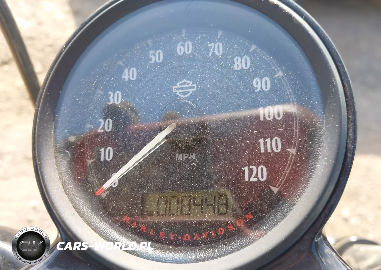 2015 Harley-Davidson Xl1200 Forty-Eight VIN:1HD1LC312FC428093 - 7