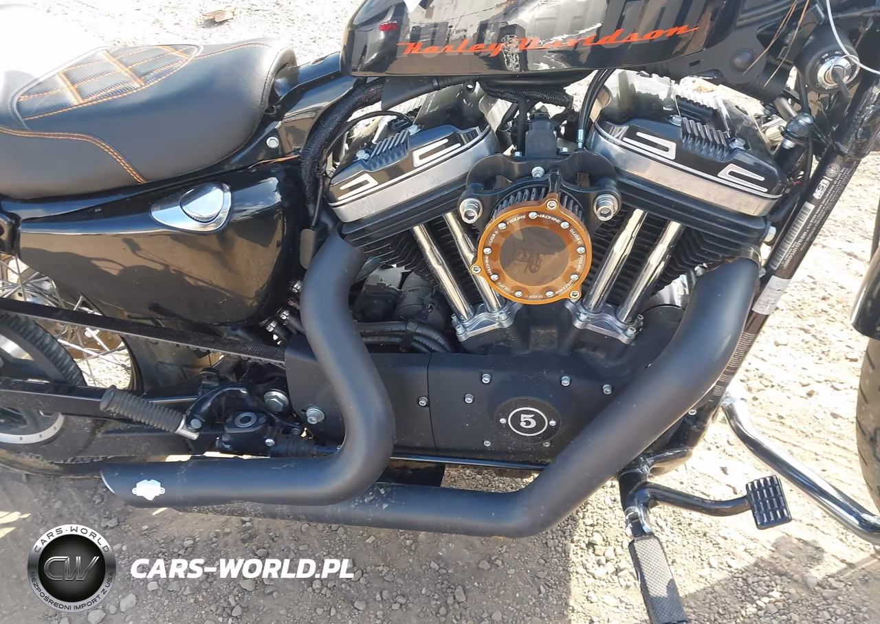 2015 Harley-Davidson Xl1200 Forty-Eight VIN:1HD1LC312FC428093 - 8