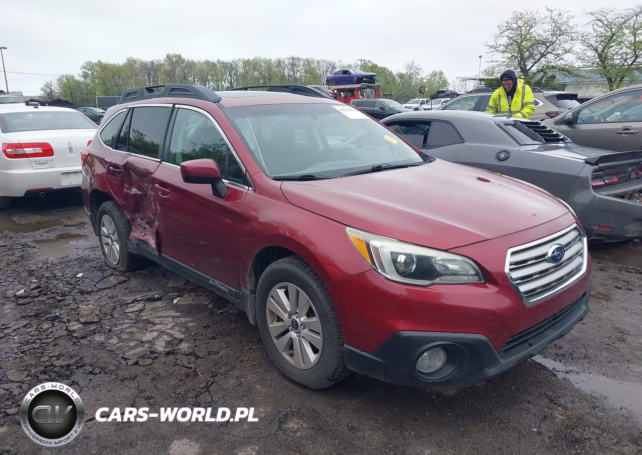 2015 Subaru Outback 2.5I Premium