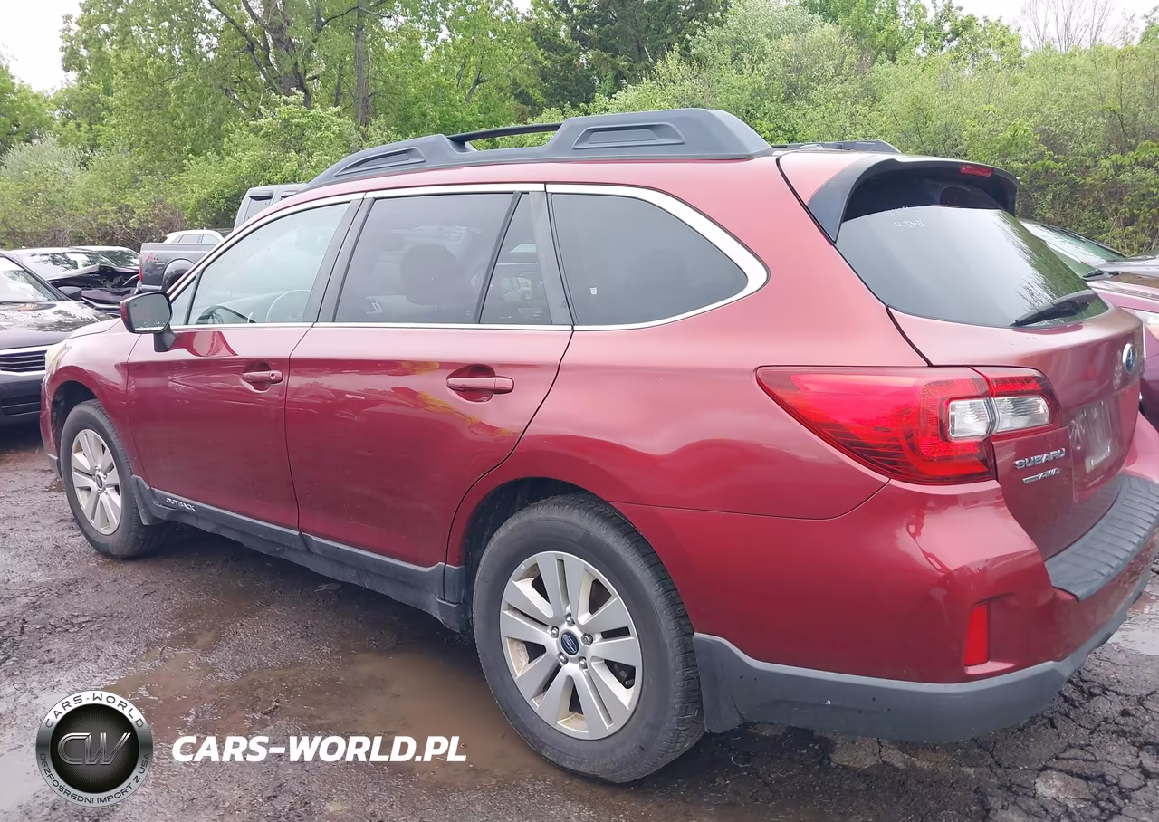 2015 Subaru Outback 2.5I Premium VIN:4S4BSBEC3F3225713 - 14