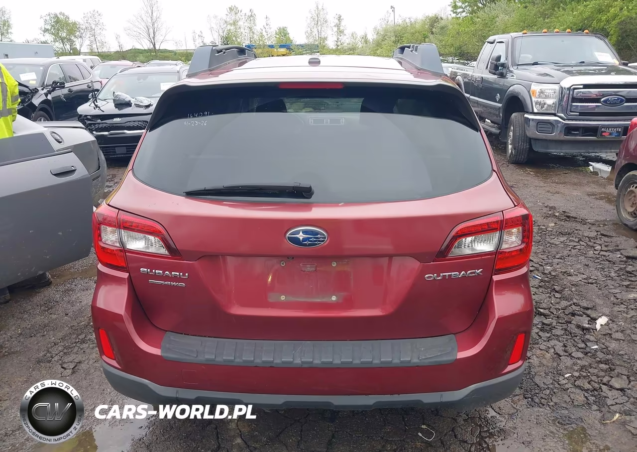 2015 Subaru Outback 2.5I Premium VIN:4S4BSBEC3F3225713 - 16