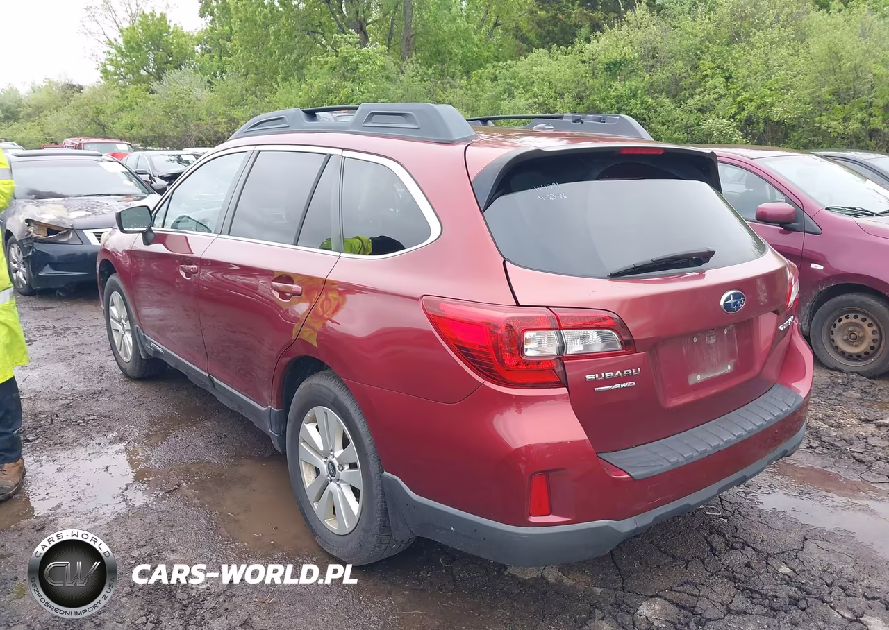 2015 Subaru Outback 2.5I Premium VIN:4S4BSBEC3F3225713 - 3