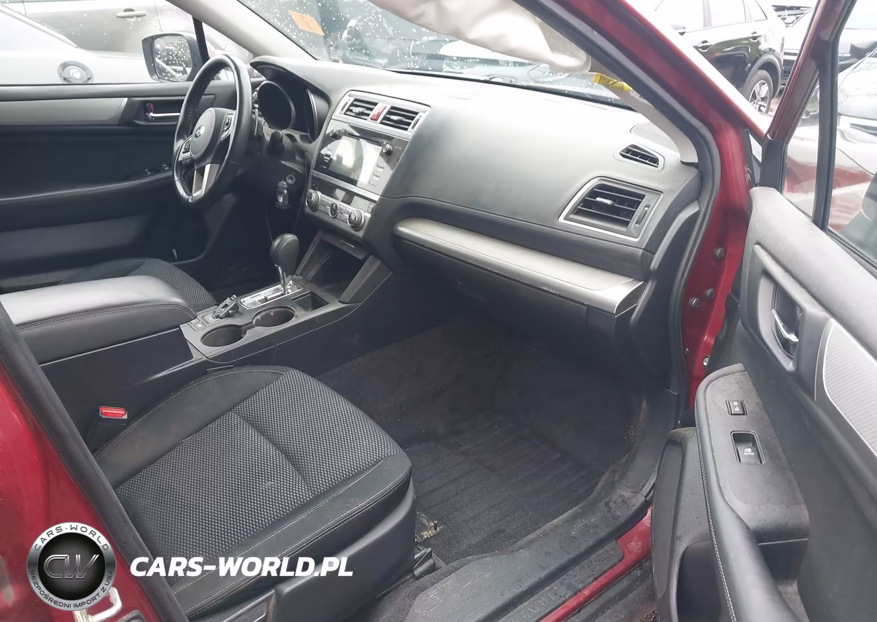 2015 Subaru Outback 2.5I Premium VIN:4S4BSBEC3F3225713 - 5