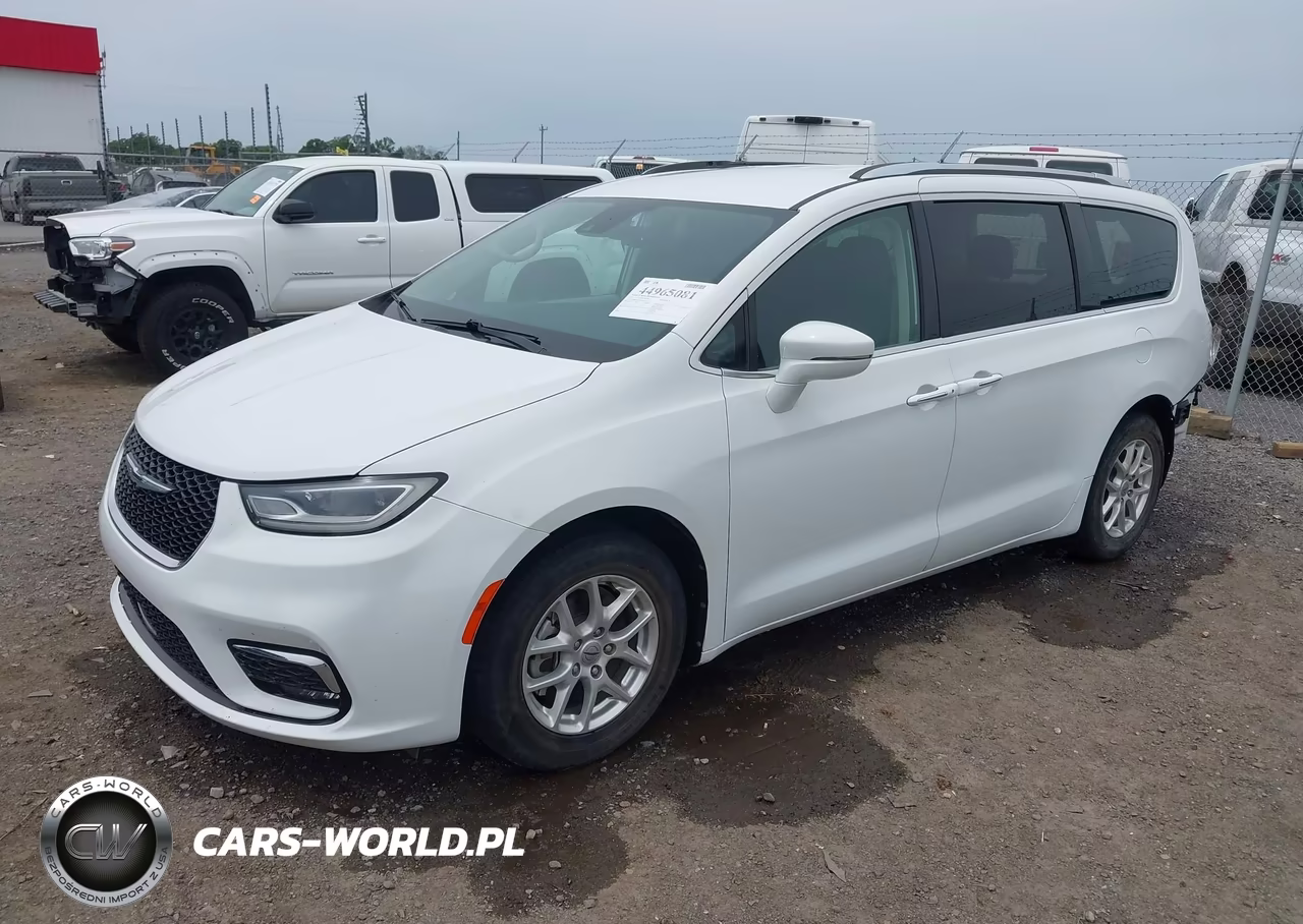 2021 Chrysler Pacifica Touring L VIN:2C4RC1BG0MR539518 - 2