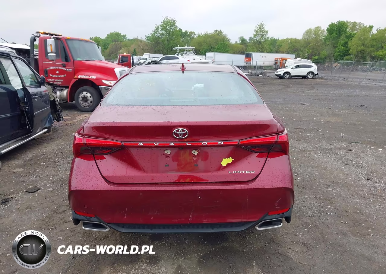 2019 Toyota Avalon Limited VIN:4T1BZ1FB8KU032263 - 16