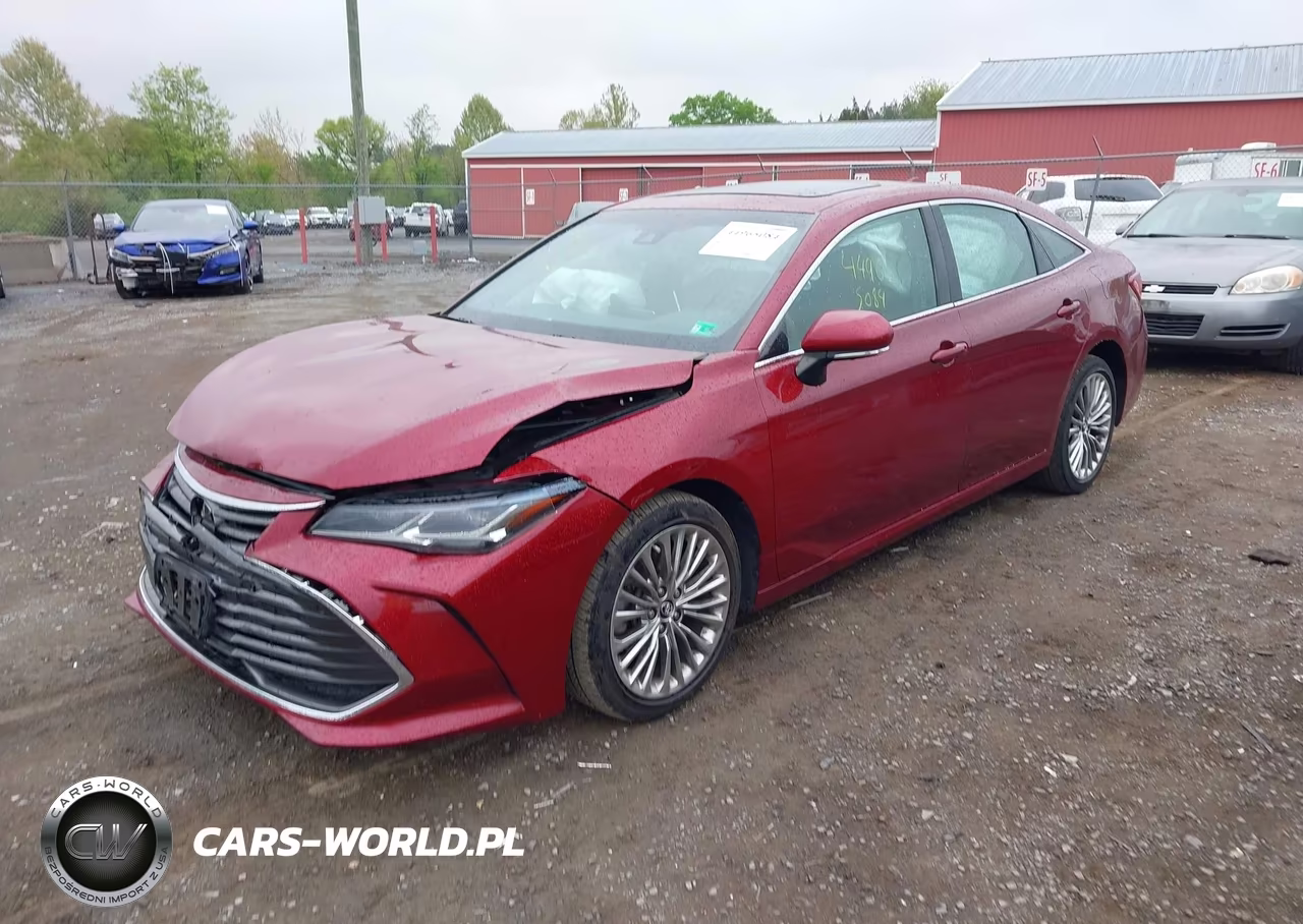 2019 Toyota Avalon Limited VIN:4T1BZ1FB8KU032263 - 2