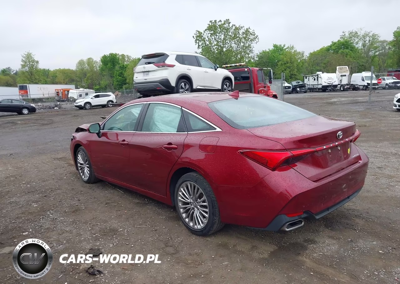 2019 Toyota Avalon Limited VIN:4T1BZ1FB8KU032263 - 3