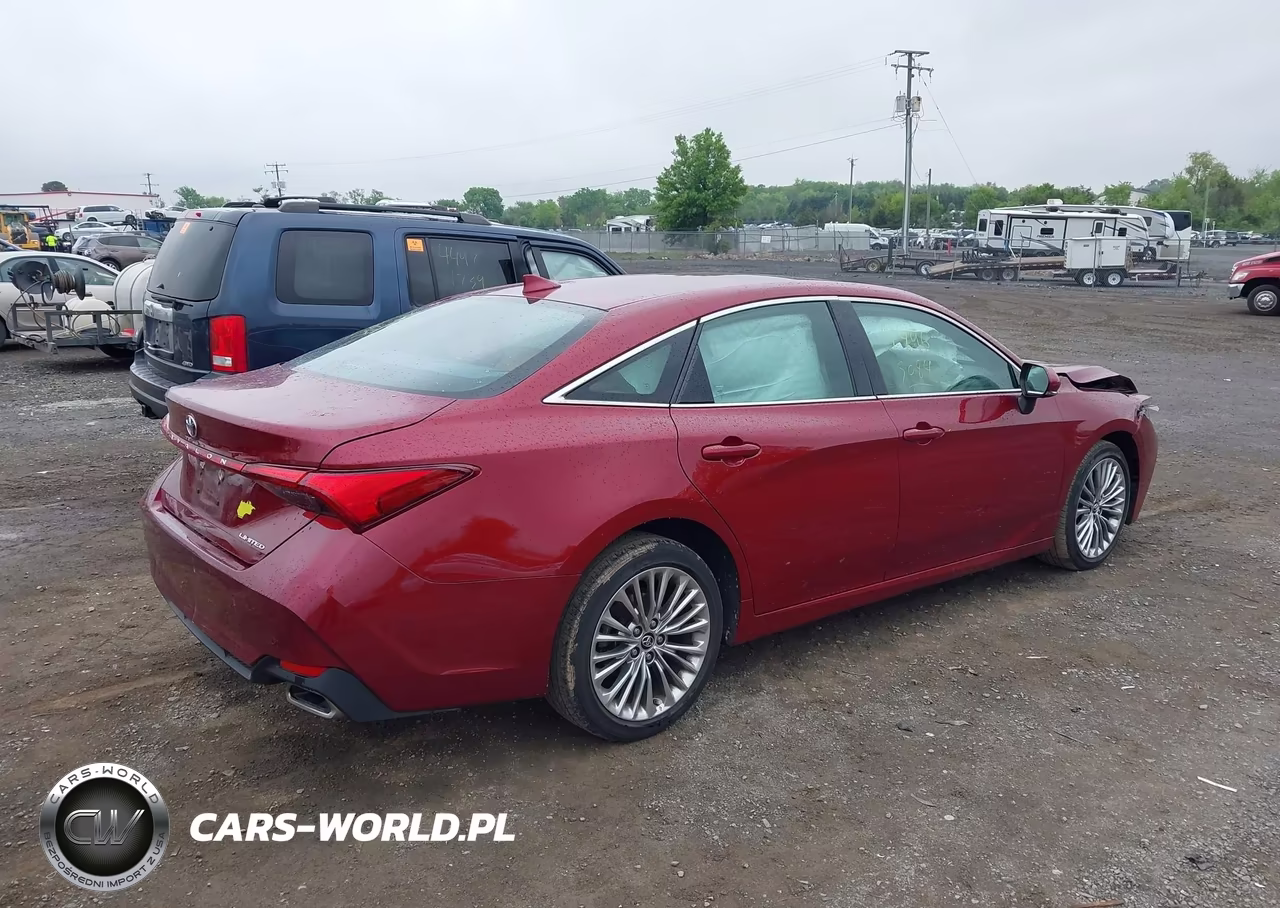 2019 Toyota Avalon Limited VIN:4T1BZ1FB8KU032263 - 4