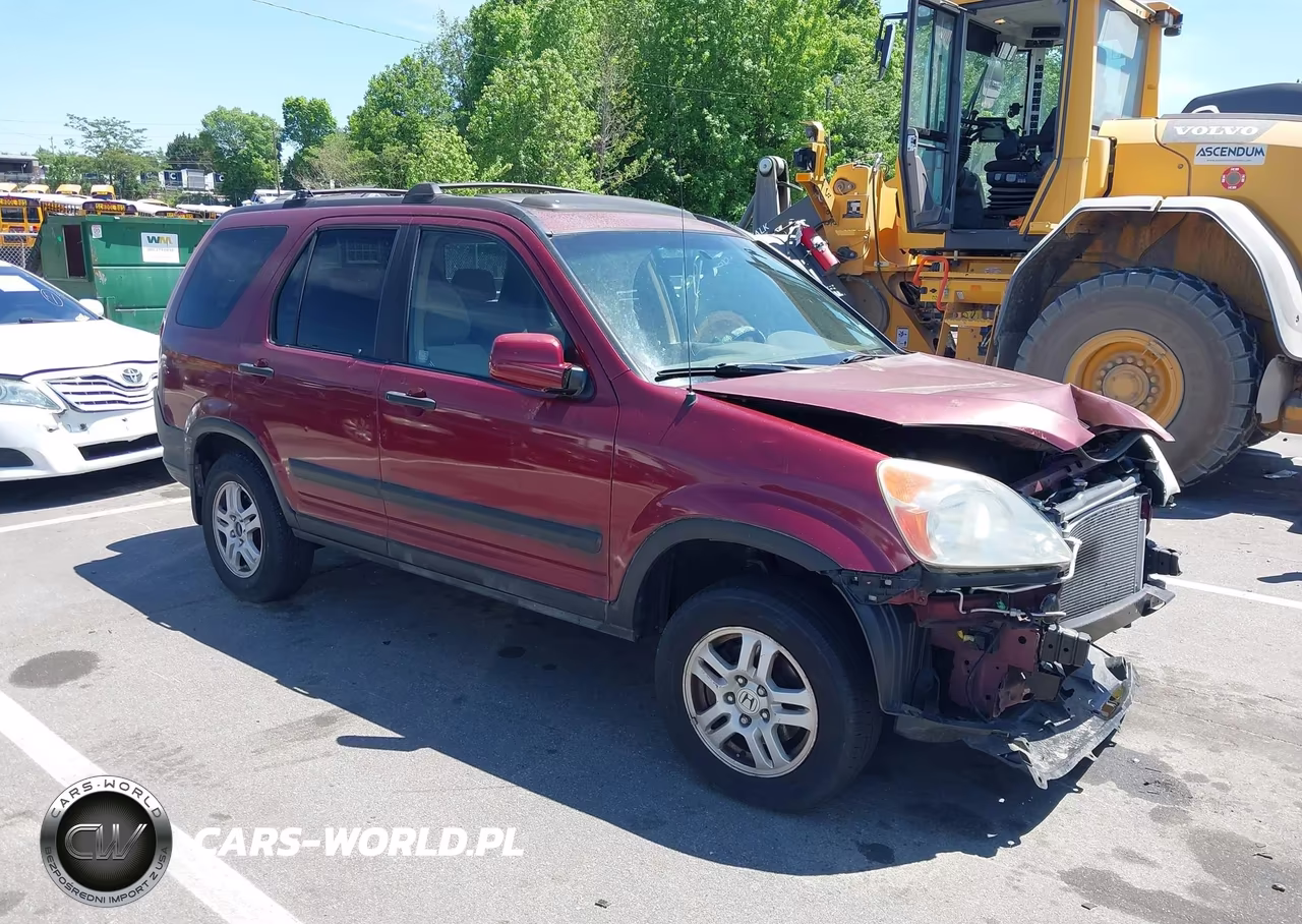 2003 Honda Cr-V Ex