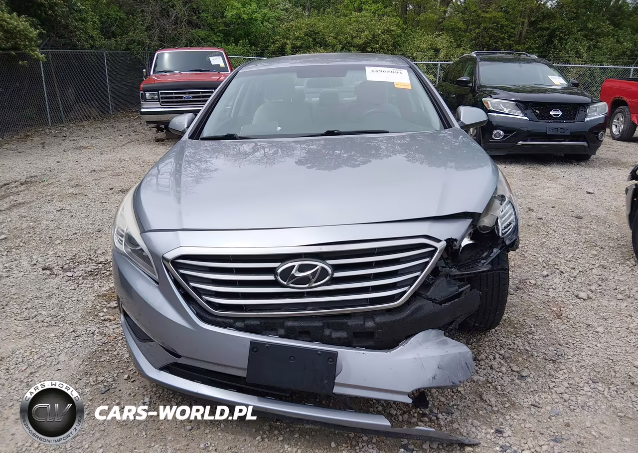 2015 Hyundai Sonata Se VIN:5NPE24AF5FH229764 - 13