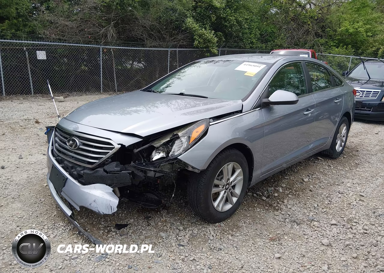 2015 Hyundai Sonata Se VIN:5NPE24AF5FH229764 - 2