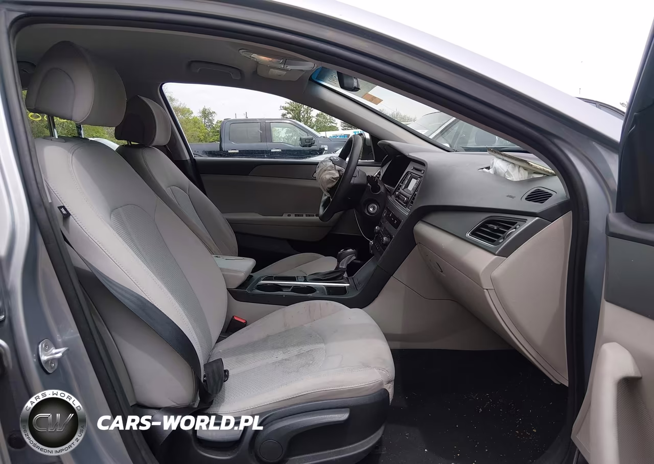 2015 Hyundai Sonata Se VIN:5NPE24AF5FH229764 - 5