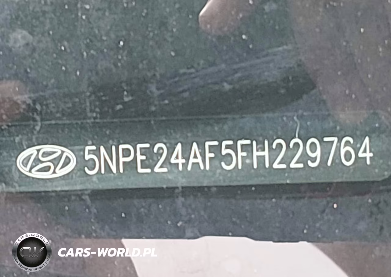 2015 Hyundai Sonata Se VIN:5NPE24AF5FH229764 - 9