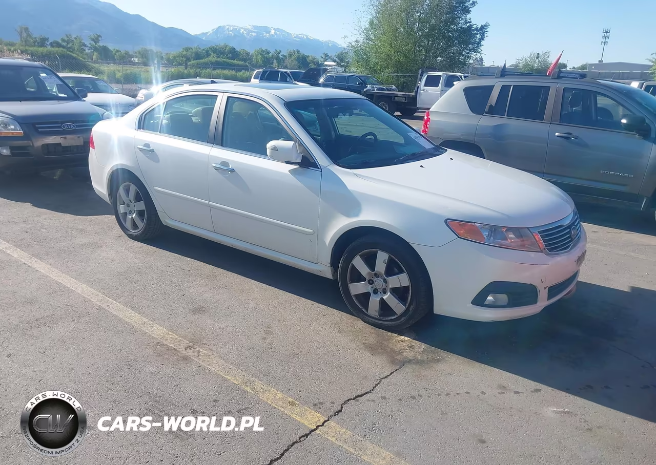2009 Kia Optima Ex