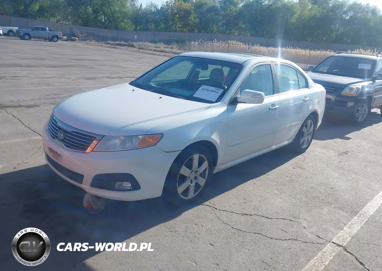 2009 Kia Optima Ex VIN:KNAGE228295319105 - 2