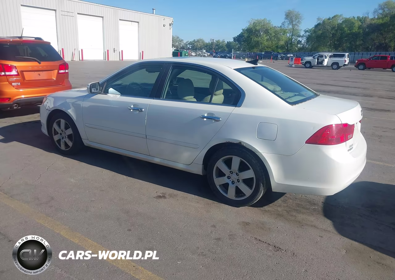 2009 Kia Optima Ex VIN:KNAGE228295319105 - 3